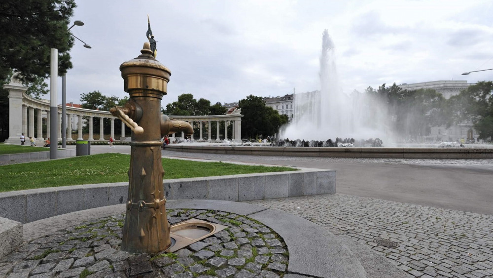 Otvaraju se česme i fontane u Beču